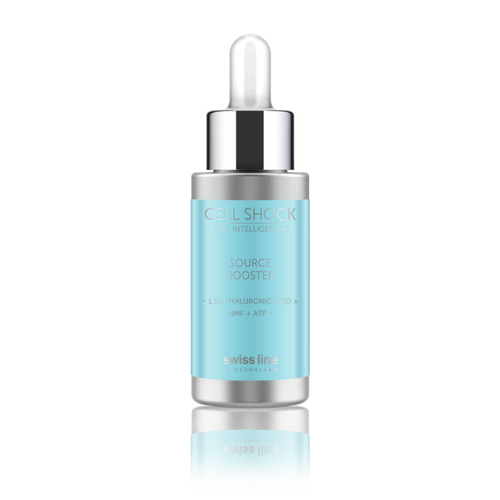 Swiss Line Cell Shock Age Intelligence Source Booster - 1.5% Hyaluronic Acid + NMF + ATP
