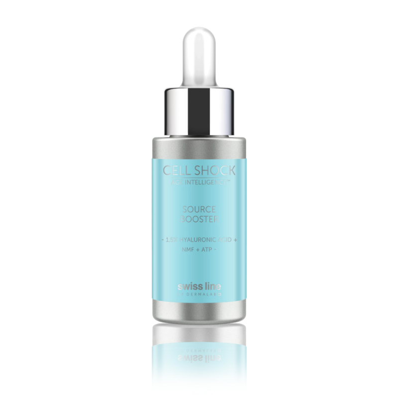 Swiss Line Cell Shock Age Intelligence Source Booster - 1.5% Hyaluronic Acid + NMF + ATP