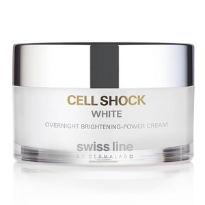 Swiss Line Cell Shock White Overnight Brightening-Power Cream