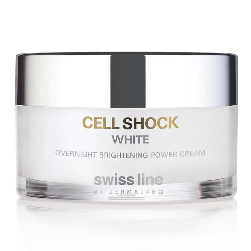 Swiss Line Cell Shock White Overnight Brightening-Power Cream
