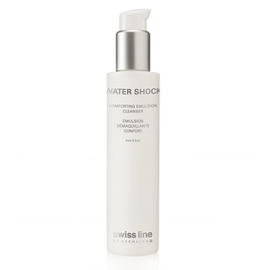 Swiss Line Water Shock Comforting Emulsion Cleanser Face & Eyes