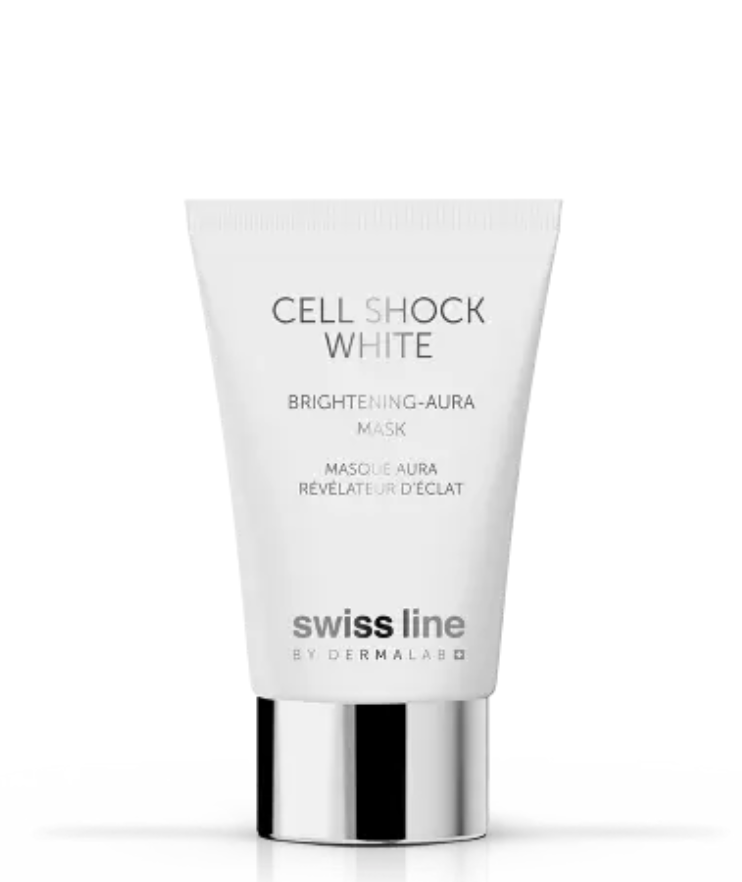 Swiss Line Cell Shock White Brightening-Aura Mask